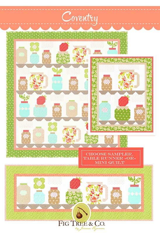 Coventry - Quilt Pattern