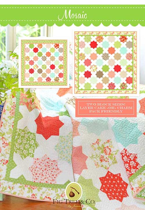 Mosaic - Quilt Pattern
