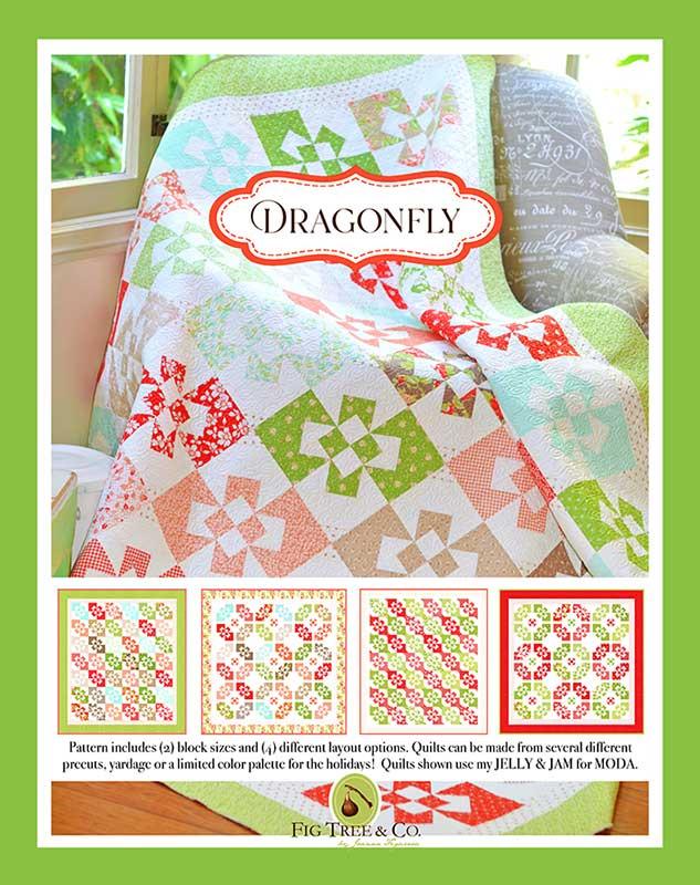 Dragonfly - Quilt Pattern