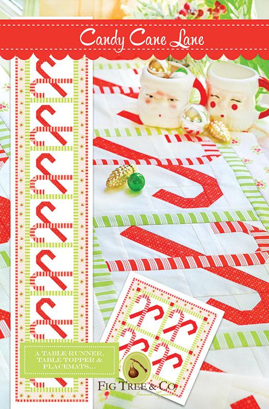 Candy Cane Lane - Christmas Quilt Pattern