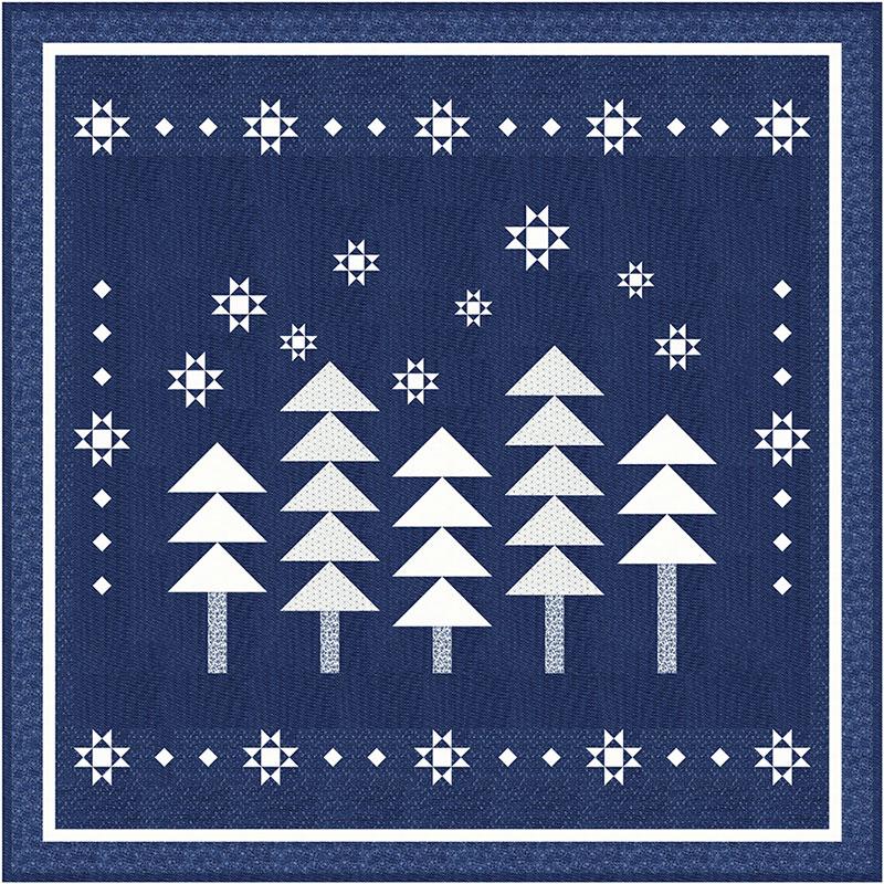 Winter Walk in the Woods - Quilt Pattern
