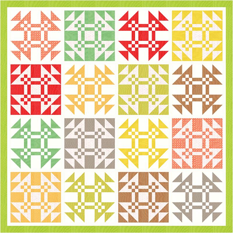 Piazza - Quilt Pattern