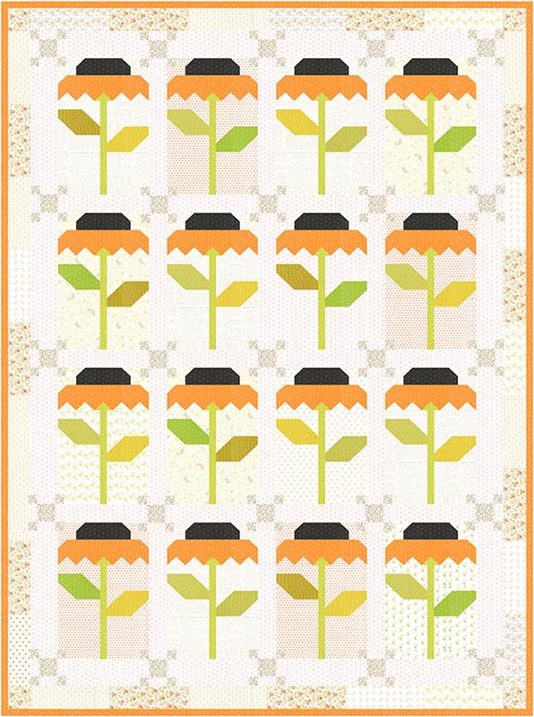 Black Eyed Susan - Quilt Pattern