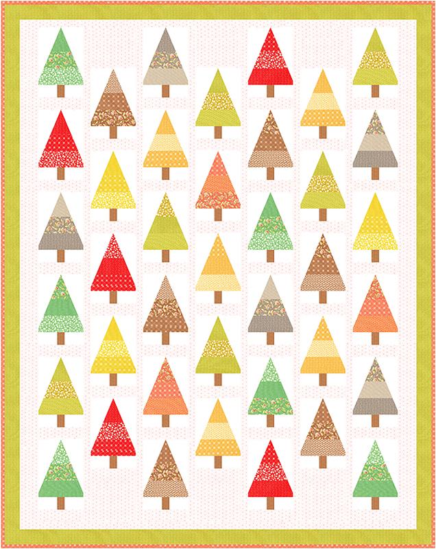Trees in Tuscany - Quilt Pattern