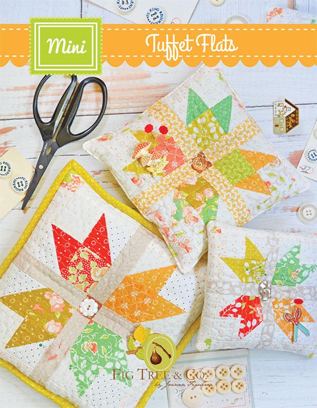 Tuffet Flats - Sewing Pattern