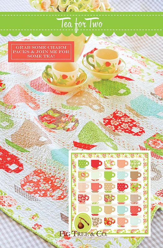 Tea for Two - Quilt Pattern