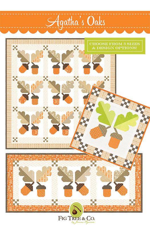 Agatha's Oaks - Quilt Pattern