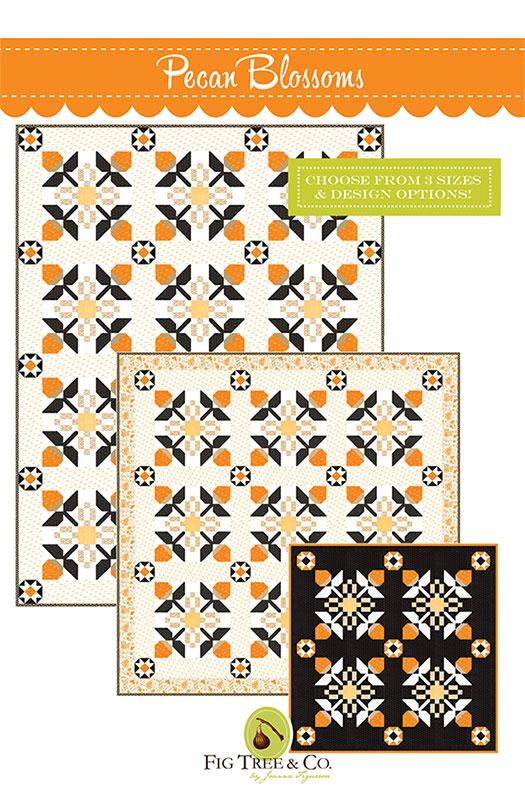 Pecan Blossoms - Quilt Pattern