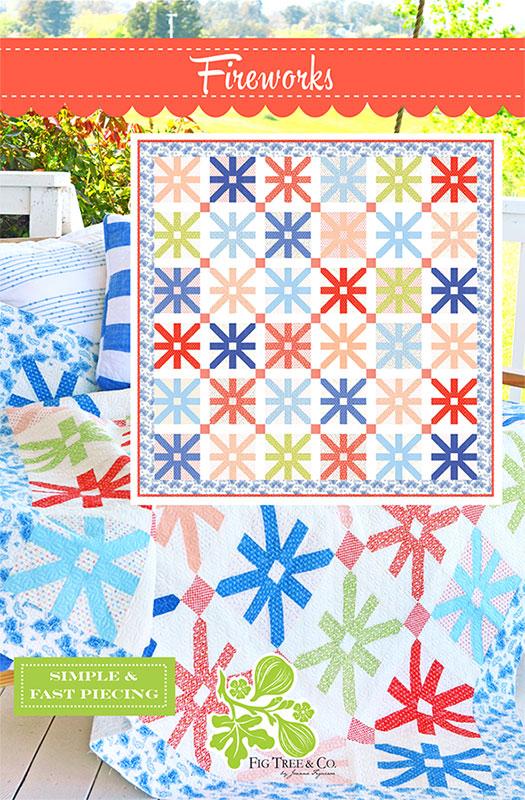 Fireworks - Quilt Pattern