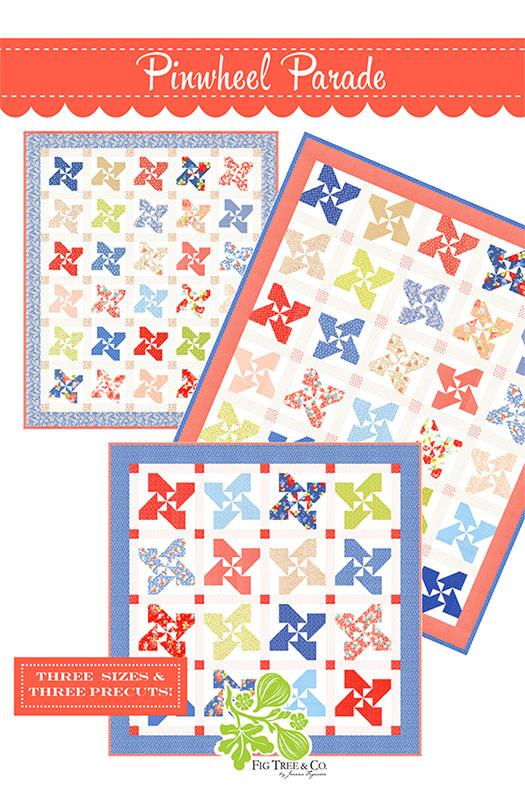 Pinwheel Parade - Quilt Pattern