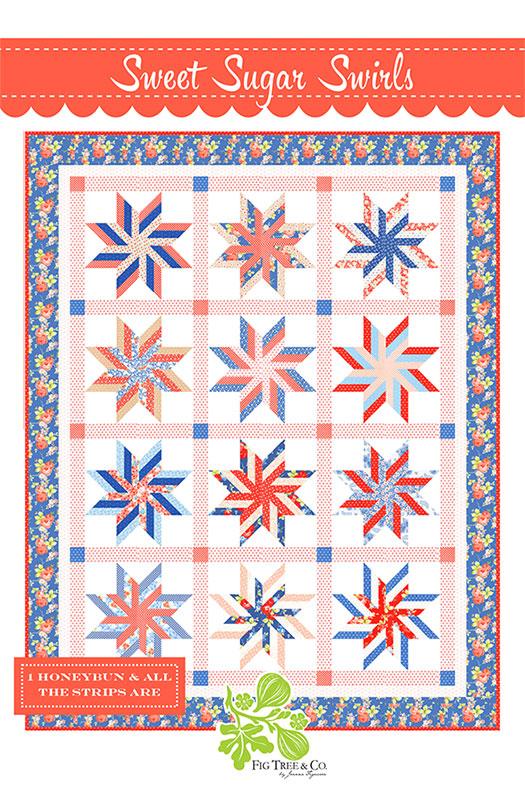 Sweet Sugar Swirls - Quilt Pattern