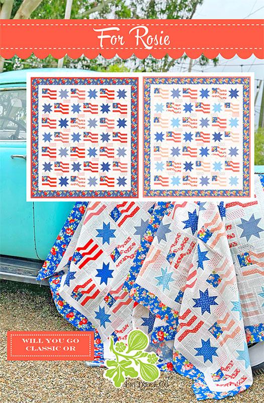 For Rosie - Patriotic Quilt Pattern