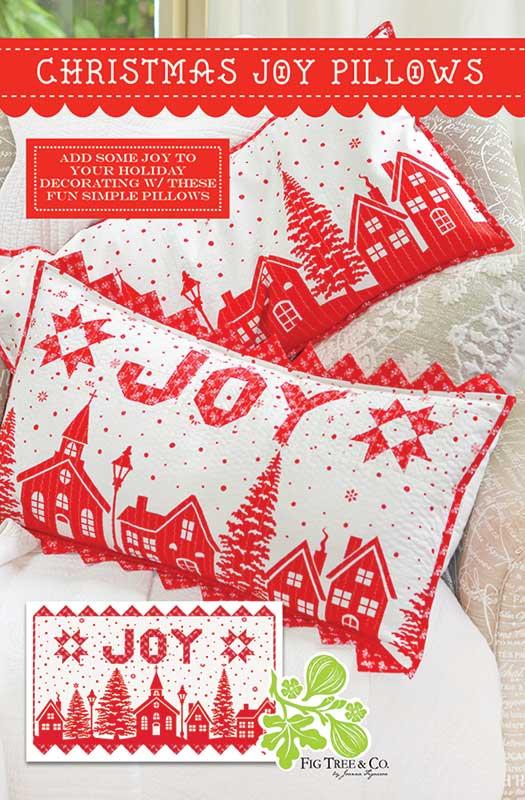 Christmas Joy Pillows - Quilt Pattern