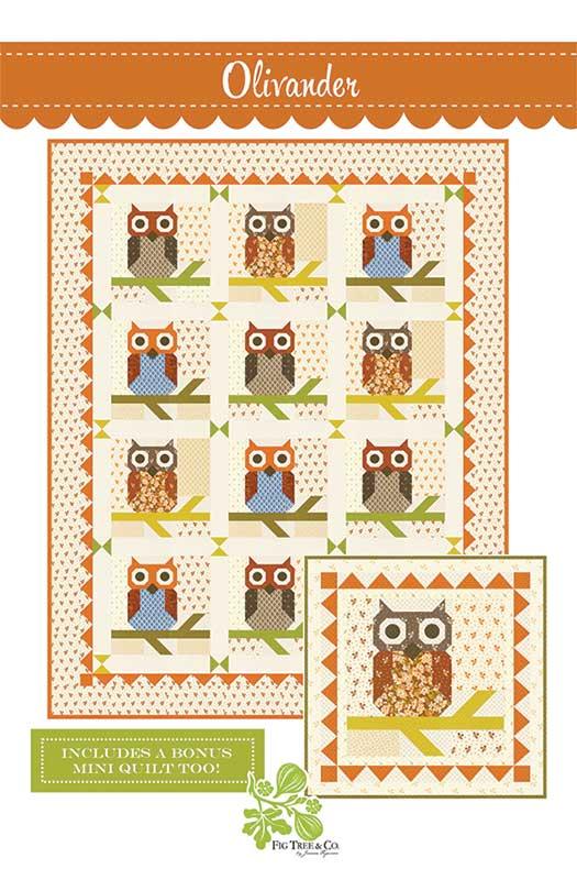 Olivander - Quilt Pattern