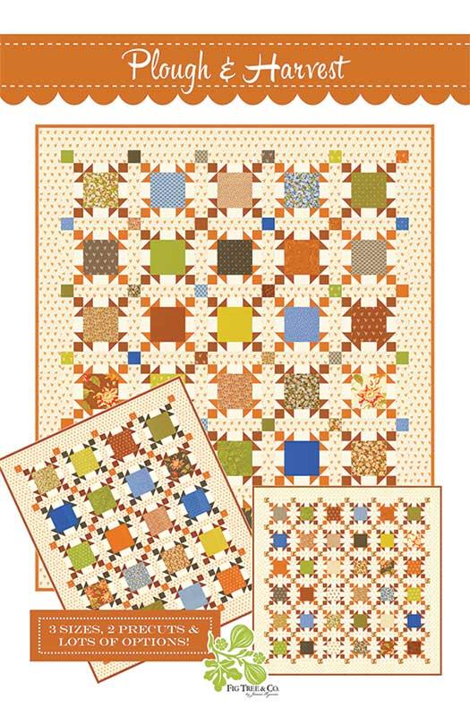 Plough & Harvest - Quilt Pattern