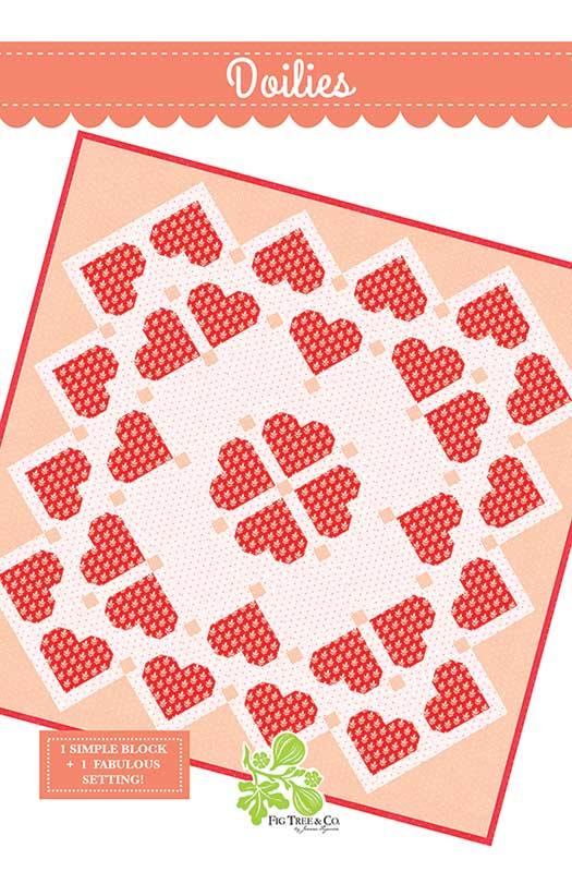Doilies - Valentines Quilt Pattern