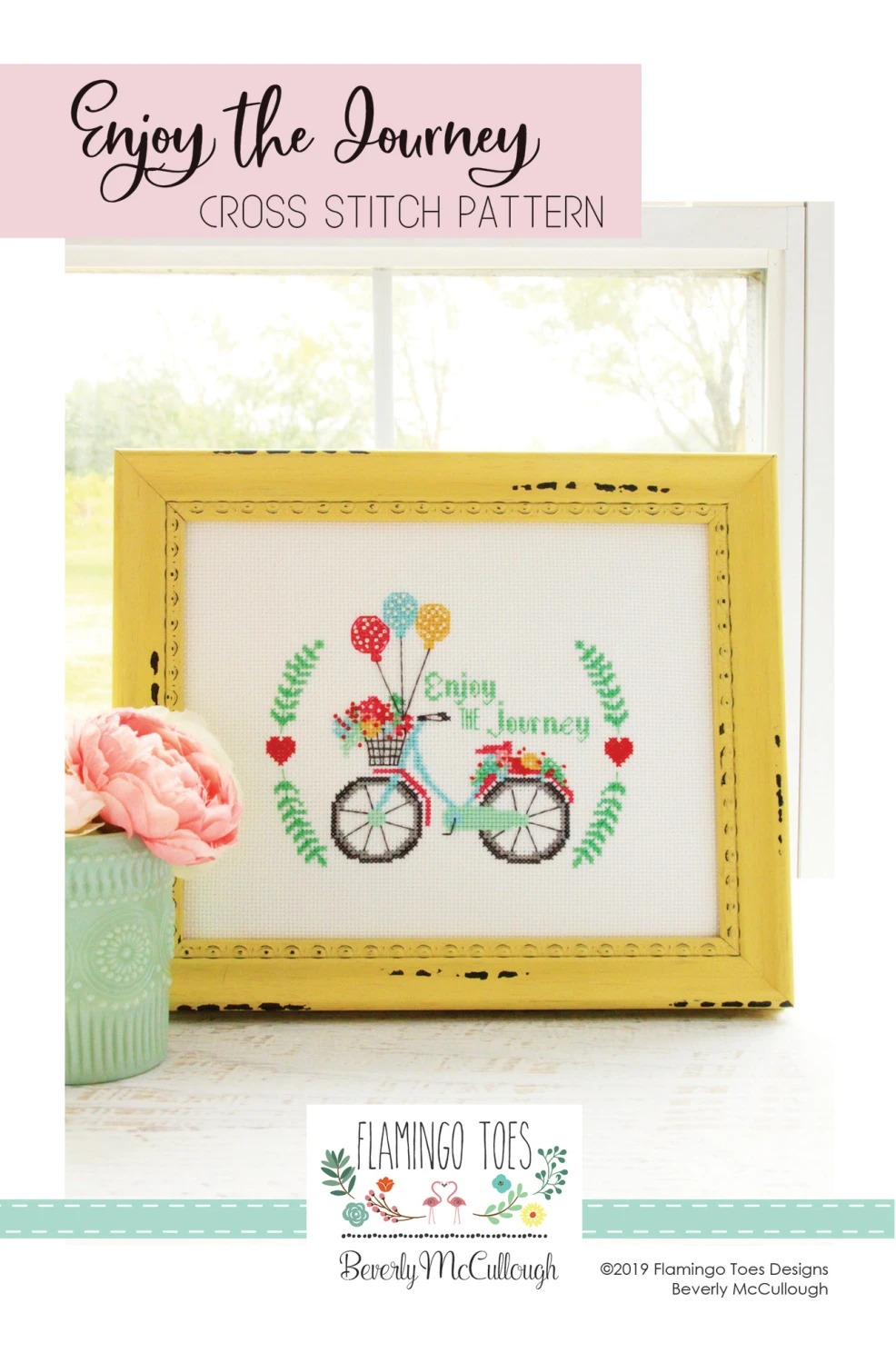 Enjoy the Journey - Cross Stitch Pattern