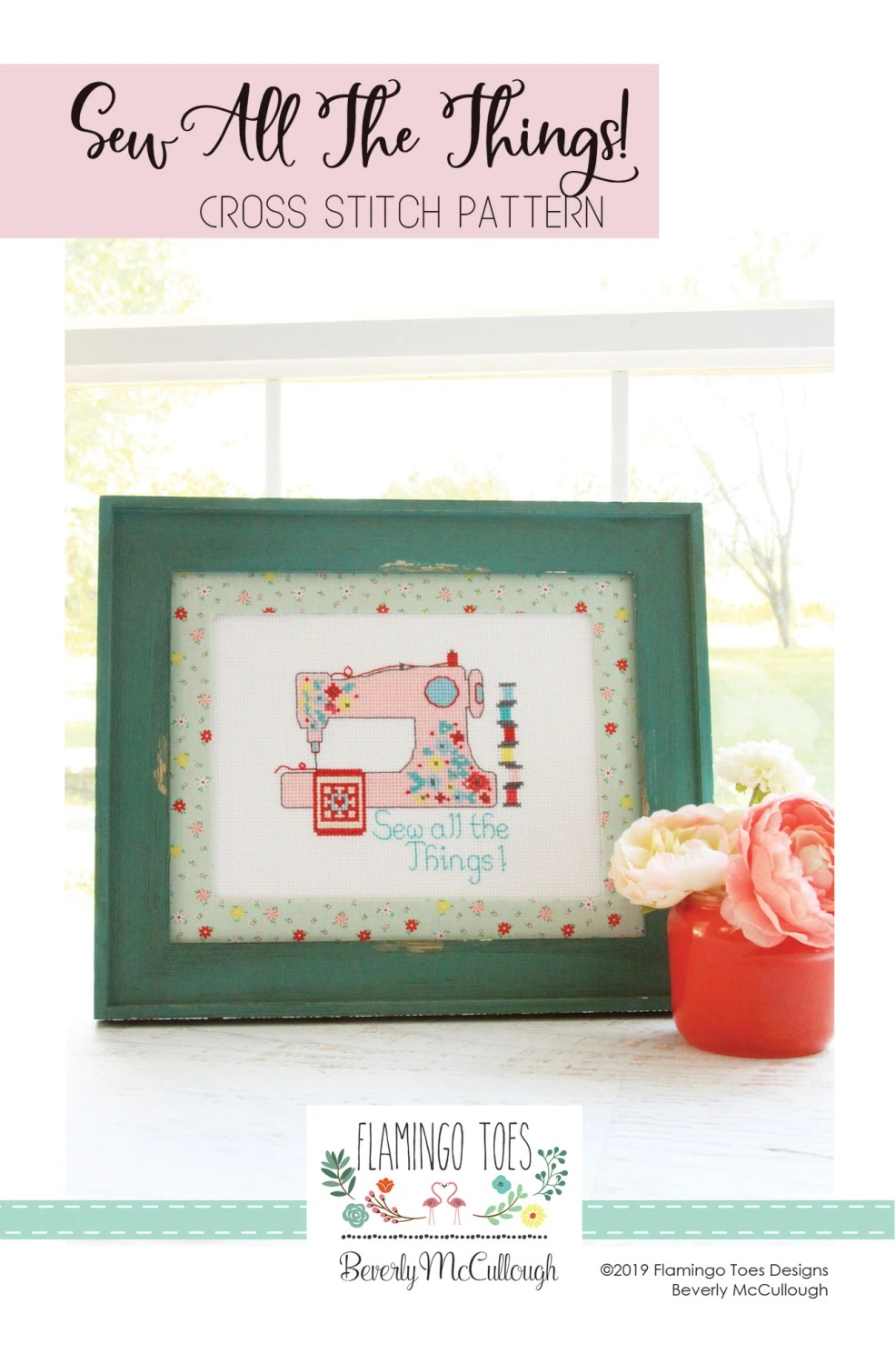 Sew All The Things - Cross Stitch Pattern