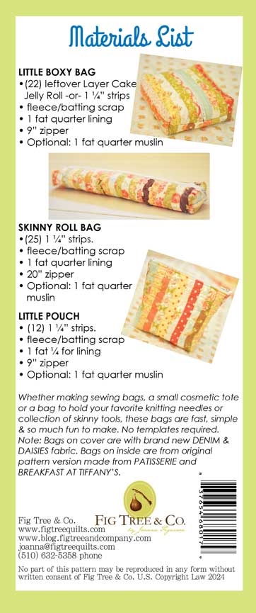 Little Jellies - Quilt Pattern