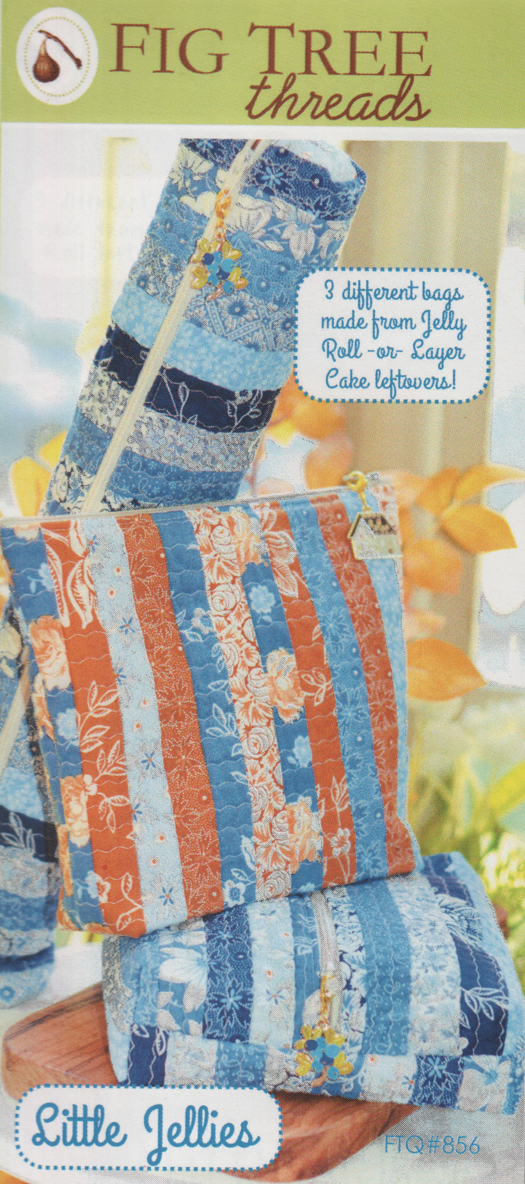 Little Jellies - Sewing Pattern