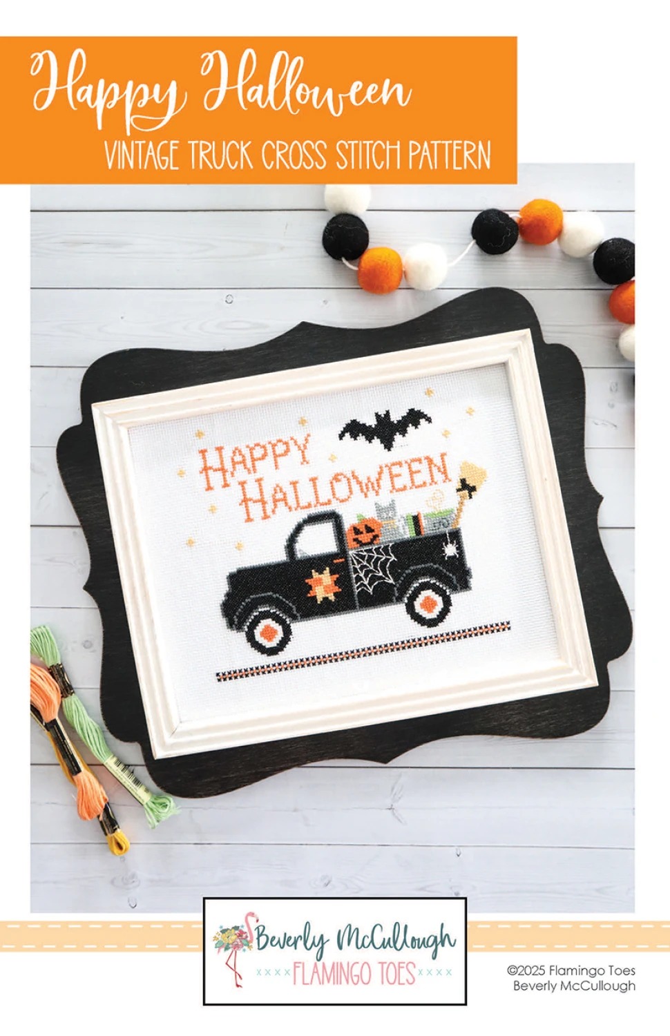 Happy Halloween - Cross Stitch Pattern