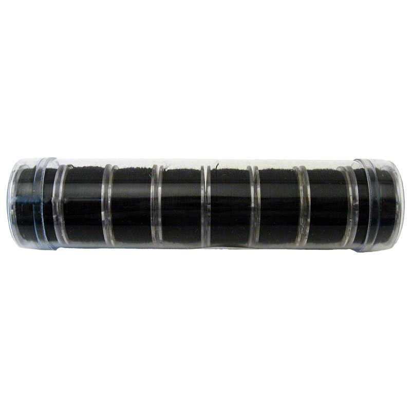 Clear Quilt 15 Bobbin 8ct Black 13353