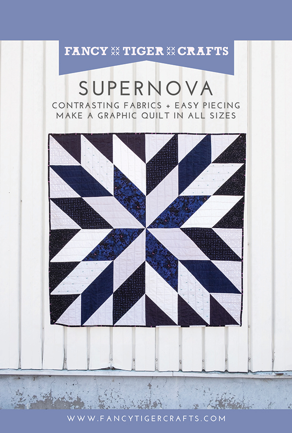 Supernova - Quilt Pattern