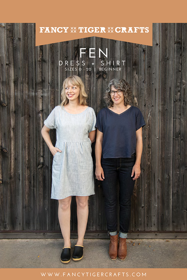 Fen - Quilt Pattern, zoomed in. Select this picture to zoom back out.