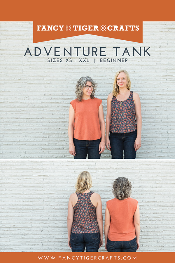 Adventure Tank - Quilt Pattern, zoomed in. Select this picture to zoom back out.