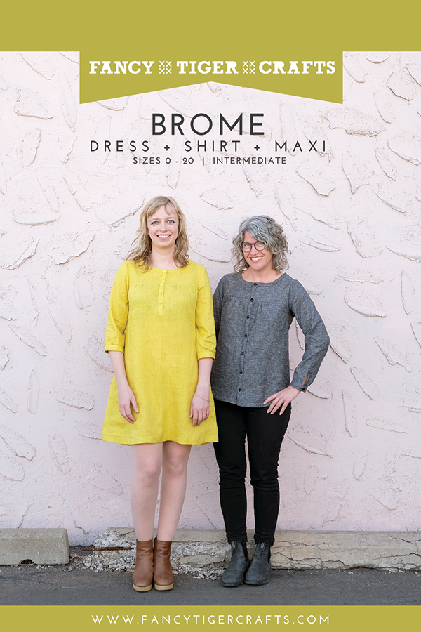 Brome - Quilt Pattern, zoomed in. Select this picture to zoom back out.