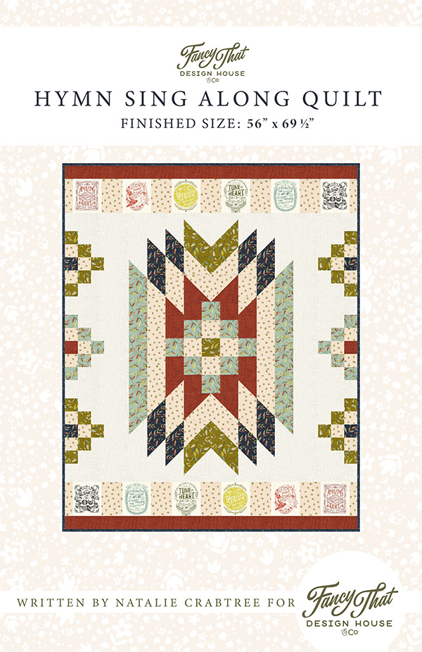 Hymn Sing Along - Quilt Pattern