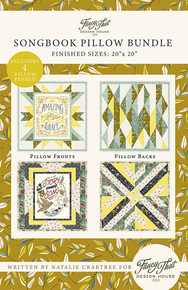 Songbook Pillow Bundle - Quilt Pattern