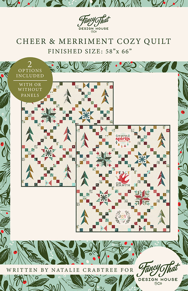 Cheer and Merriment Quilt - Quilt Pattern