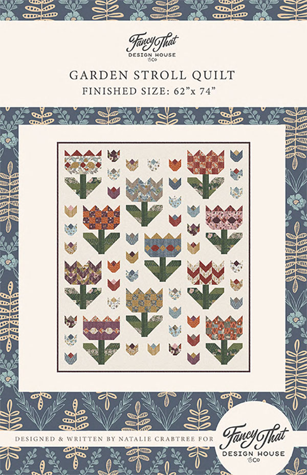 Garden Stroll - Quilt Pattern