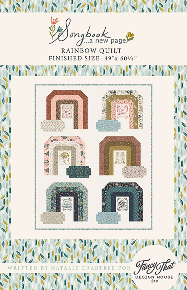 Rainbow Quilt - Quilt Pattern