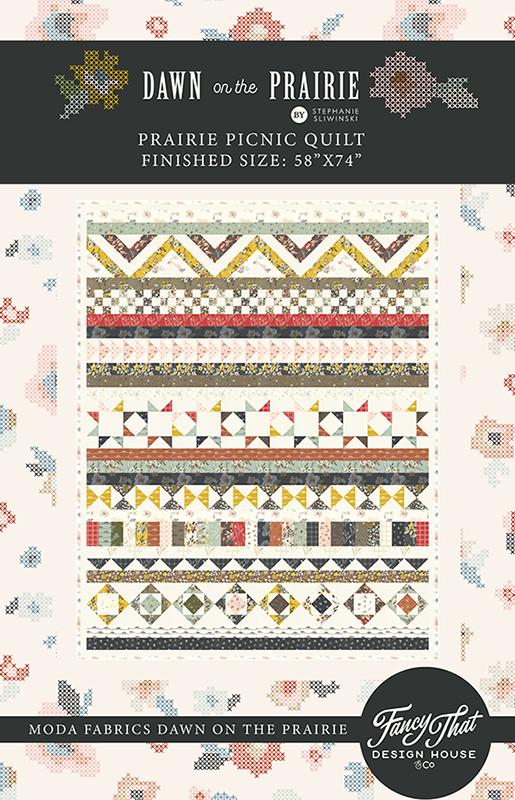 Prairie Picnic Quilt - Quilt Pattern
