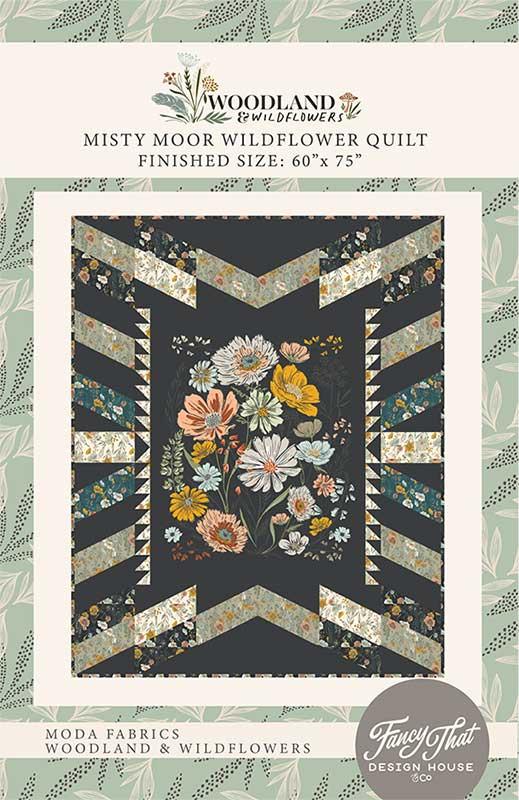 Misty Moor Wildflower - Quilt Pattern