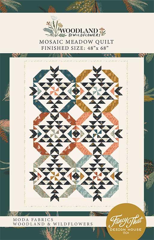 Mosaic Meadow - Quilt Pattern