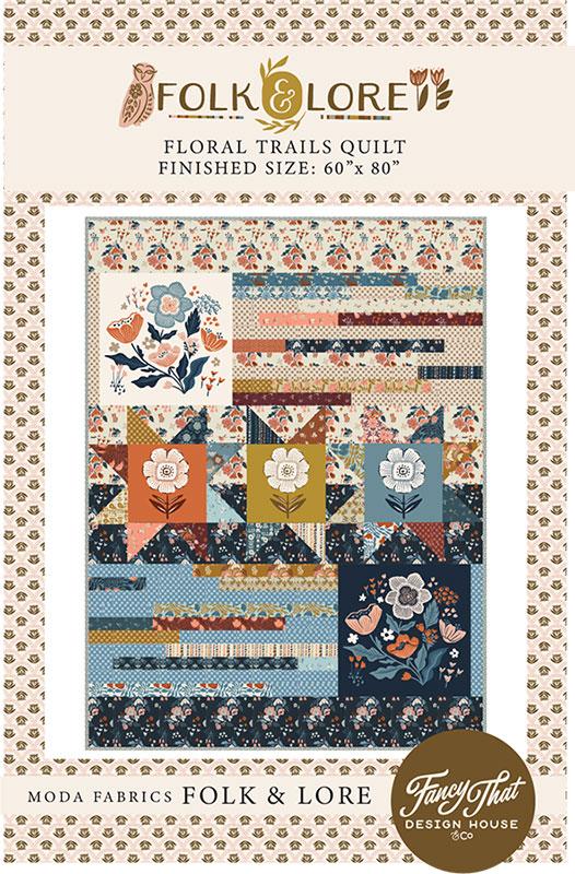 Floral Trails - Quilt Pattern