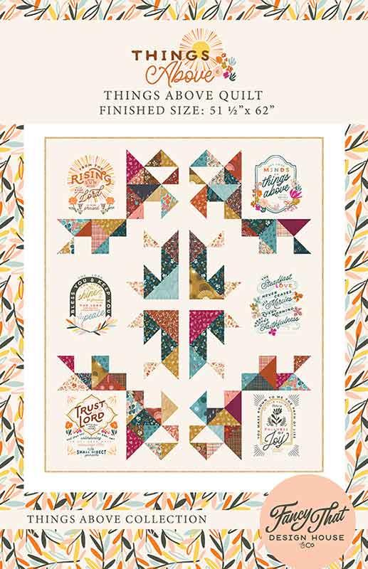 Things Above Quilt - Quilt Pattern