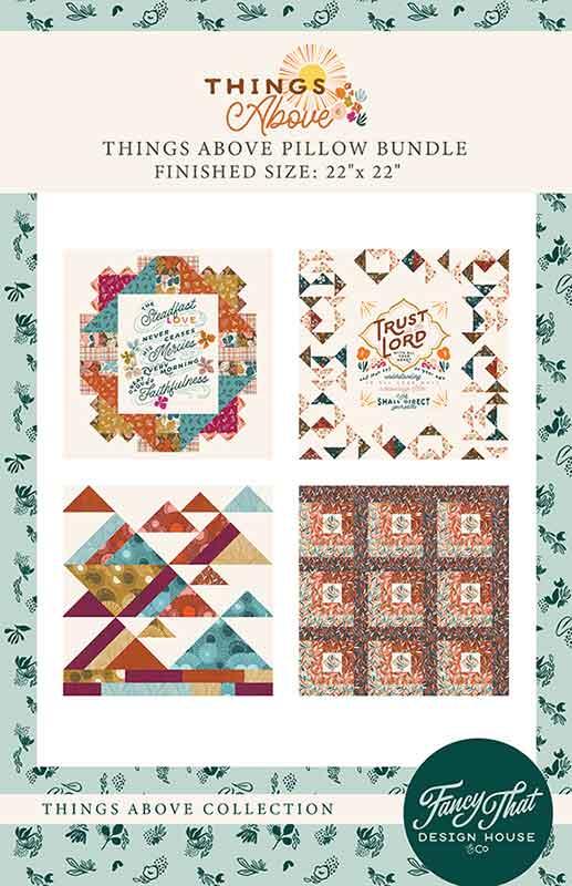 Things Above Pillow Bundle - Sewing Pattern