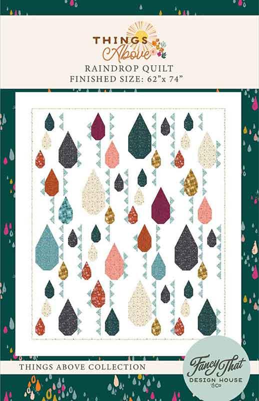 Raindrop Quilt - Quilt Pattern