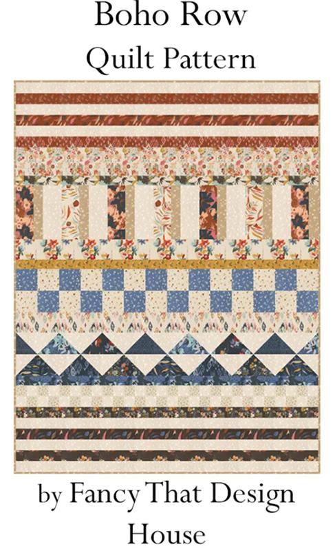 Boho Row - Quilt Pattern