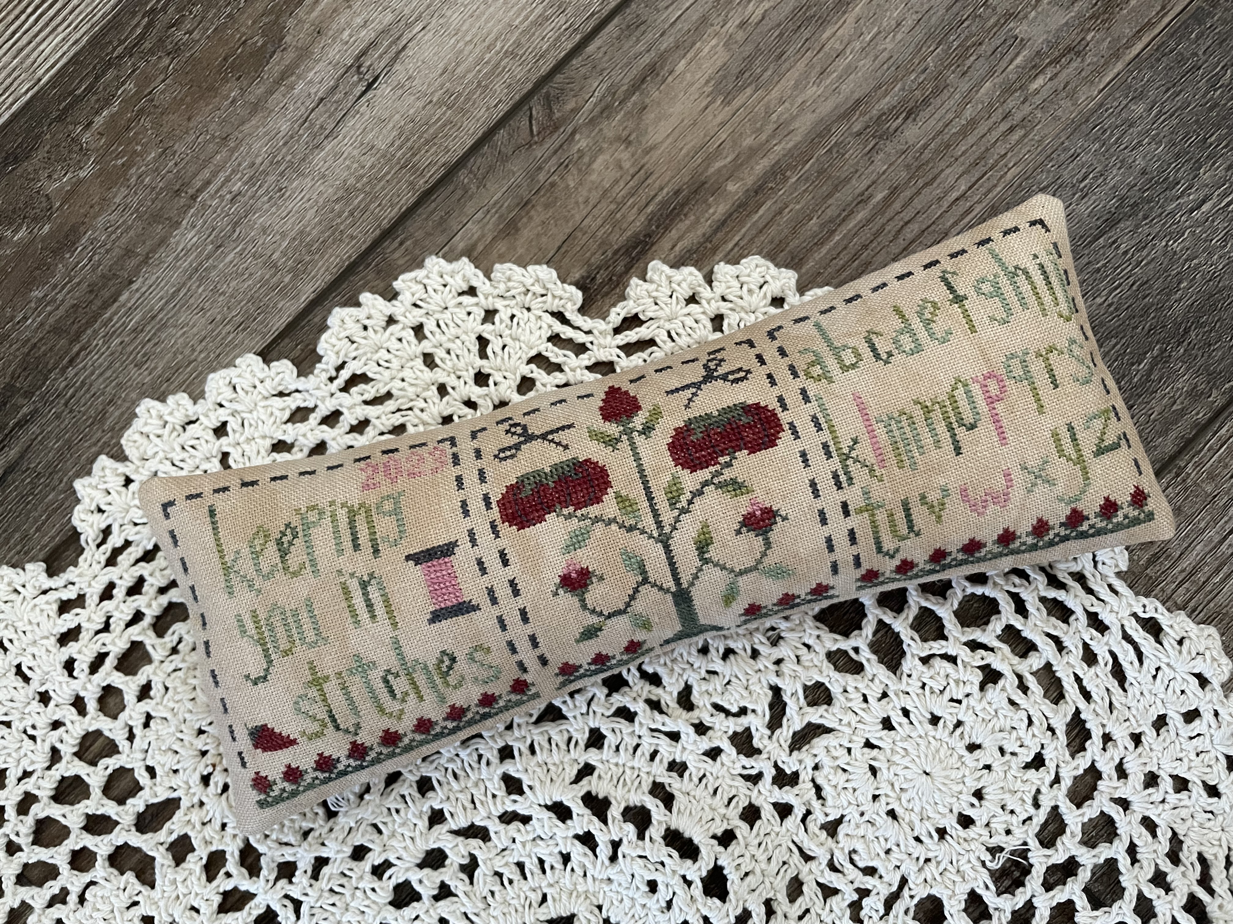 Keeping You In Stitches - Cross Stitch Pattern 