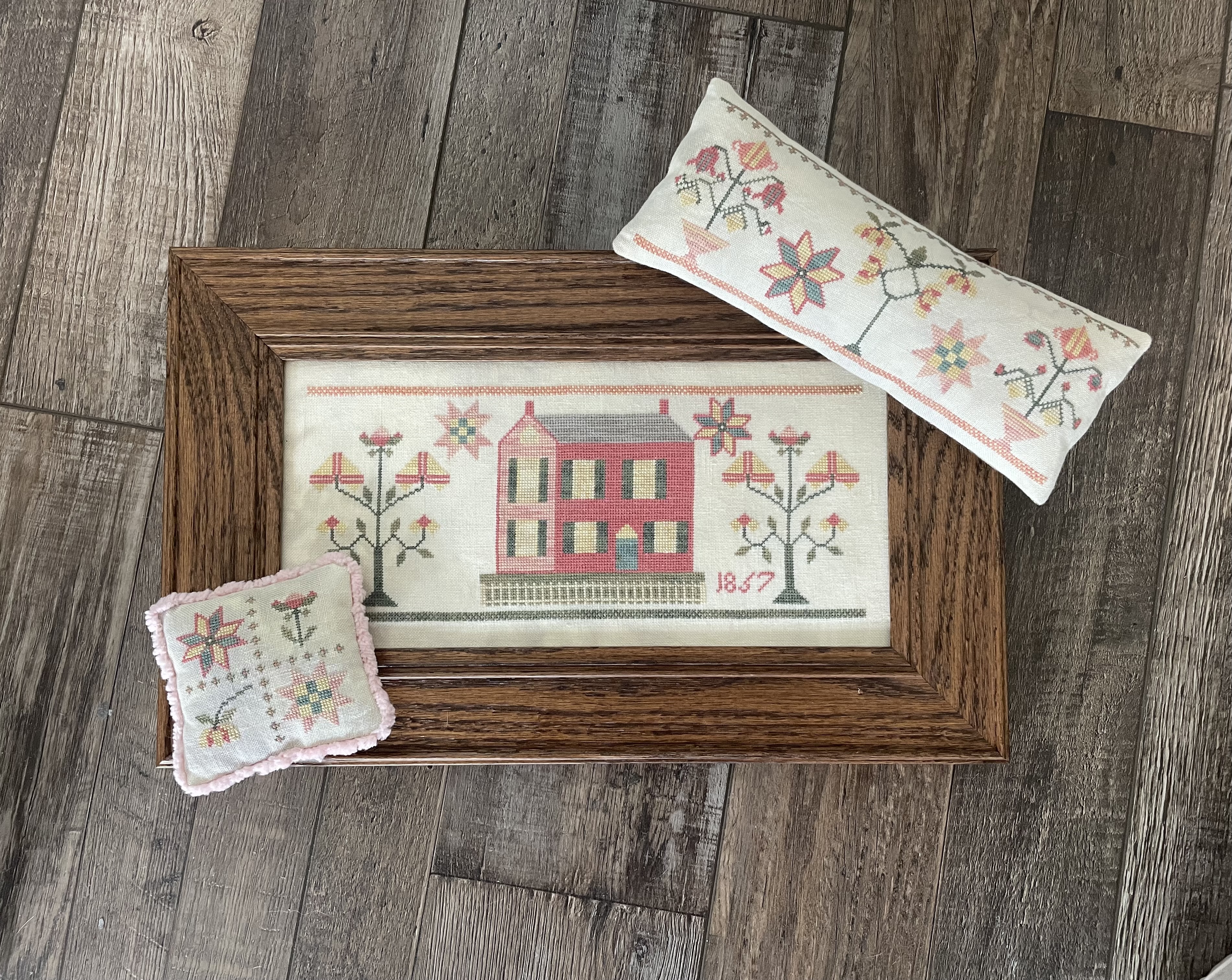 Quilt Block Favorites - Cross Stitch Pattern 