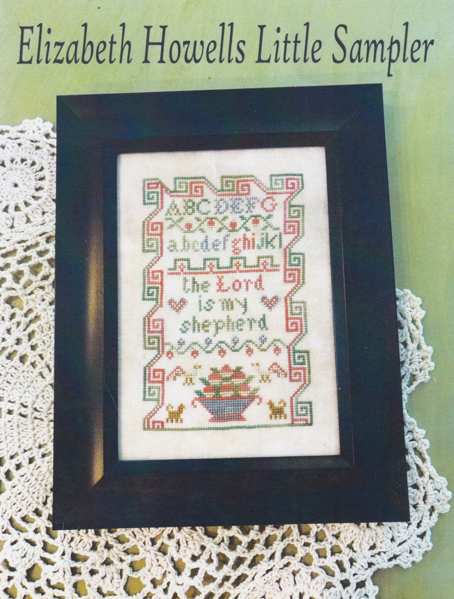 Elizabeth Howells Little Sampler - Cross Stitch