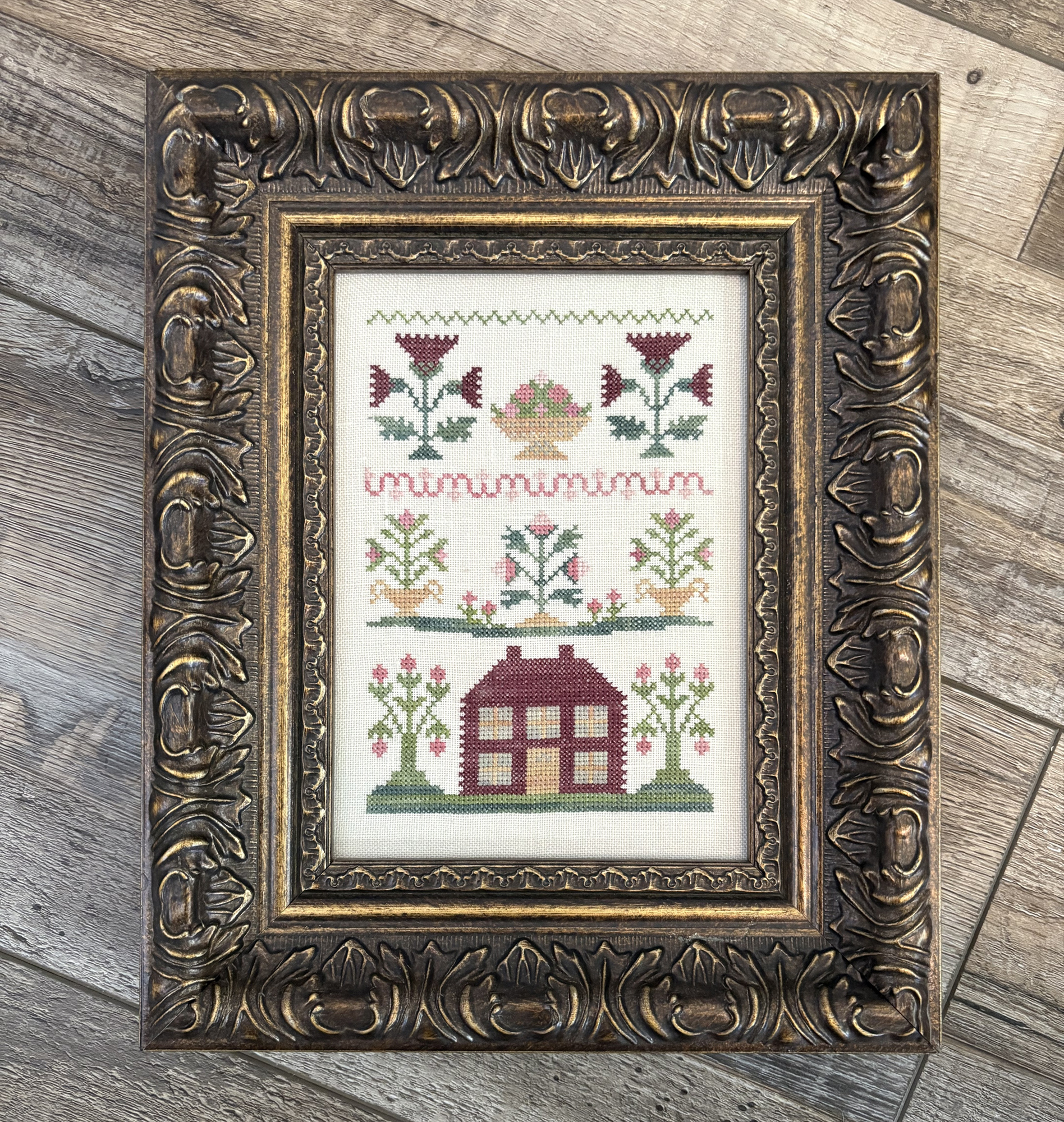 Ann's Little Sampler - Cross Stitch Pattern