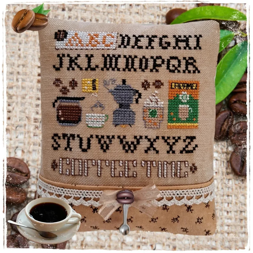 ABC Of Coffee - Cross Stitch Pattern