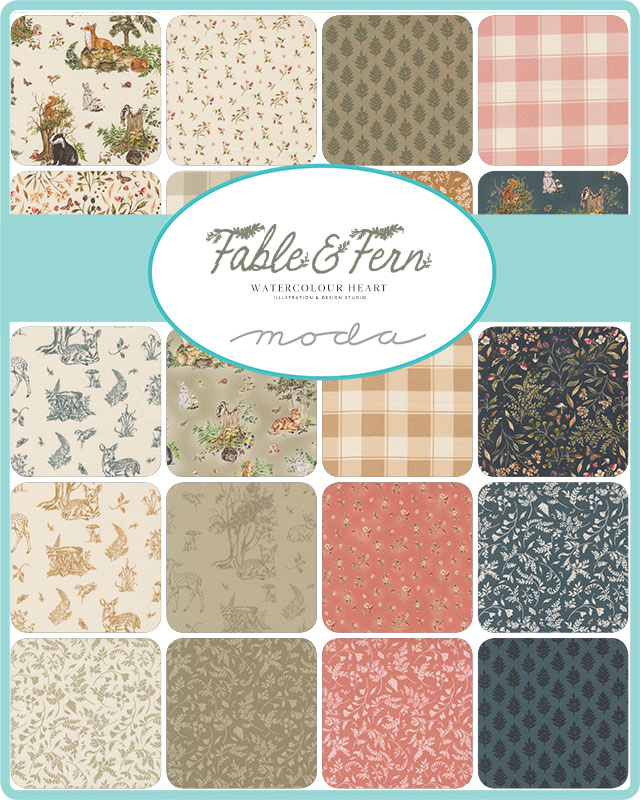 Fable and Fern - Charm Pack, different perspective #1, zoomed in. Select this picture to zoom back out.