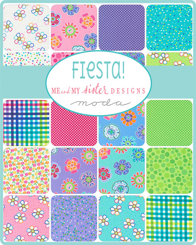 Fiesta Raspberry - Quilt Fabric